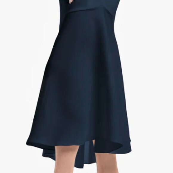 Sachin and Babi Dress Naomi Midnight Navy Blue Size 8 - Picture 6 of 6